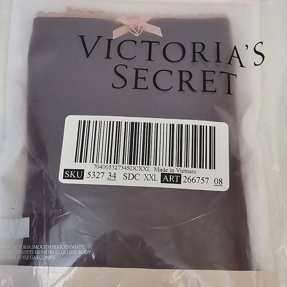 Victoria's Secret Period Panty XXL NWT